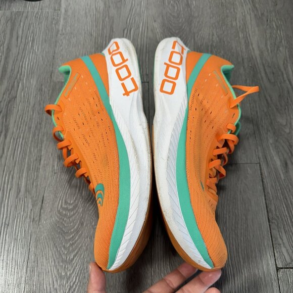 Topo Athletic Shoes Mens 9.5 Orange Specter Running Sneaker Cushioned main image 10